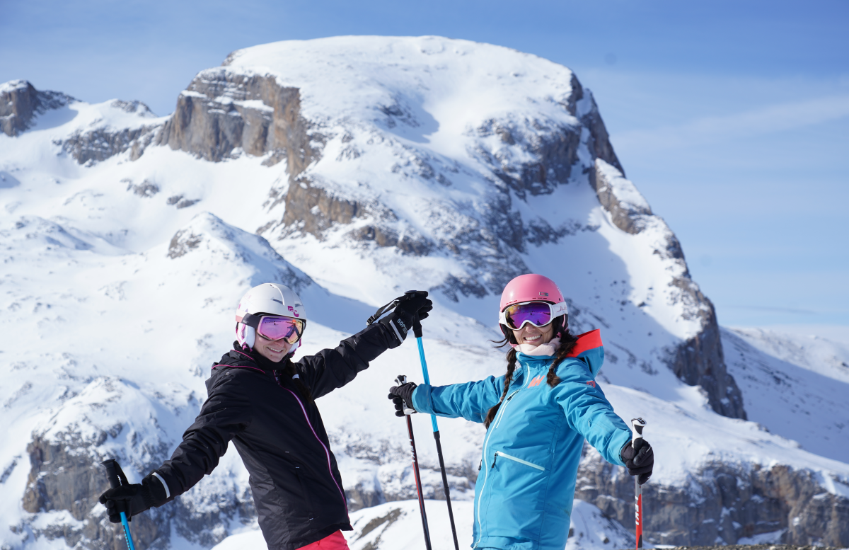 Toutes en piste Pra Loup weekend de la femme