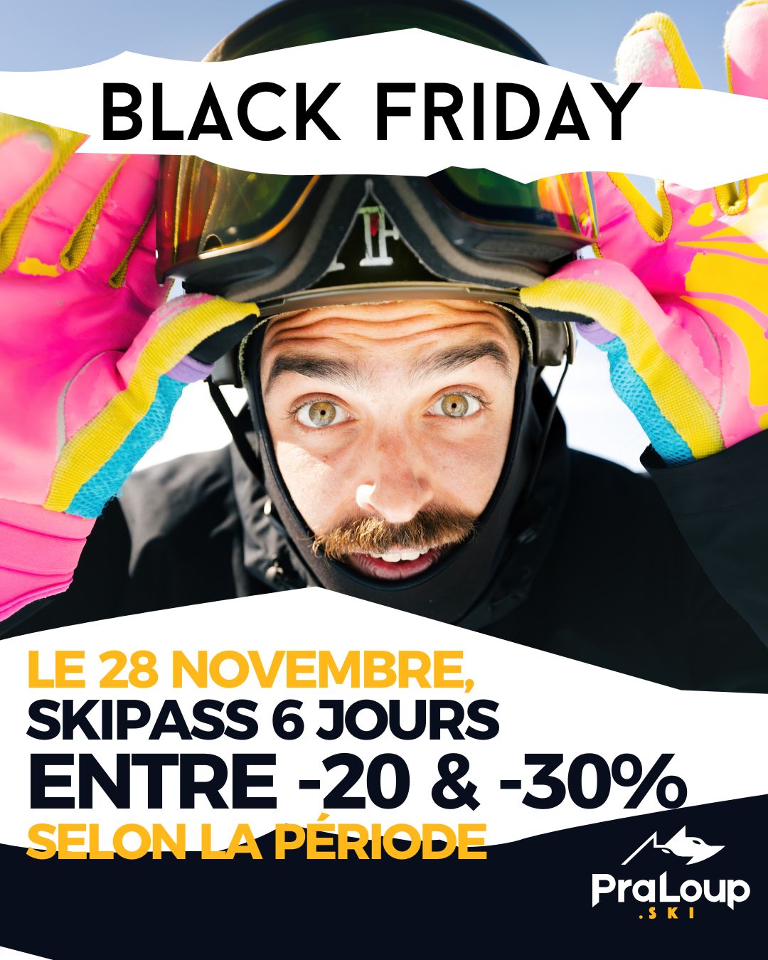 Offre Black Friday Praloup 2024