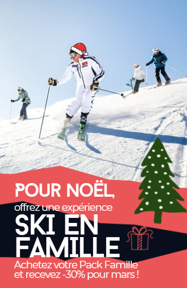 Noël Pra Loup - Forfait ski