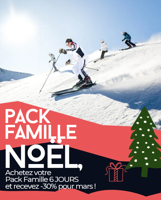 pack famille pra loup noel