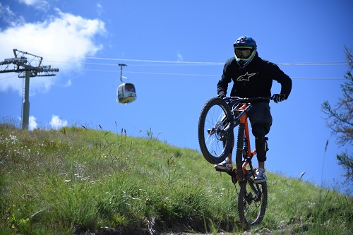 été vtt pra loup