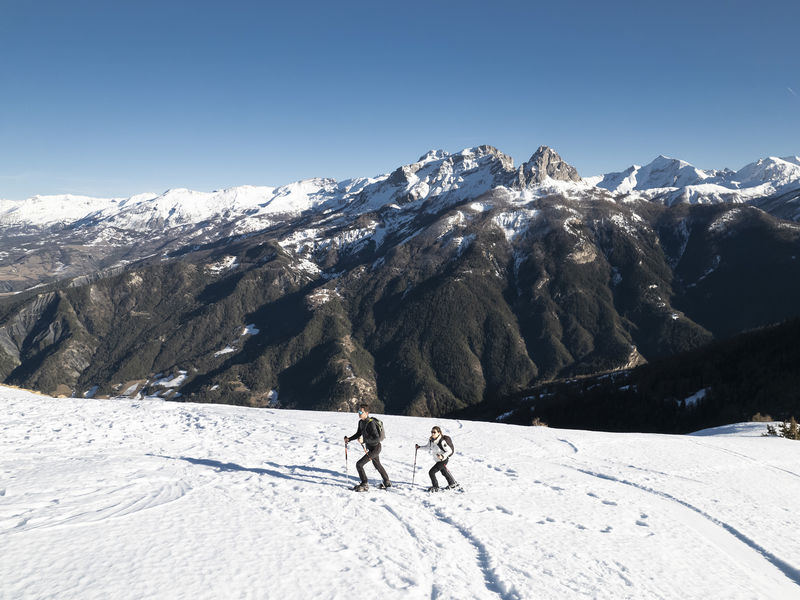 Cabane raquettes Pra Loup