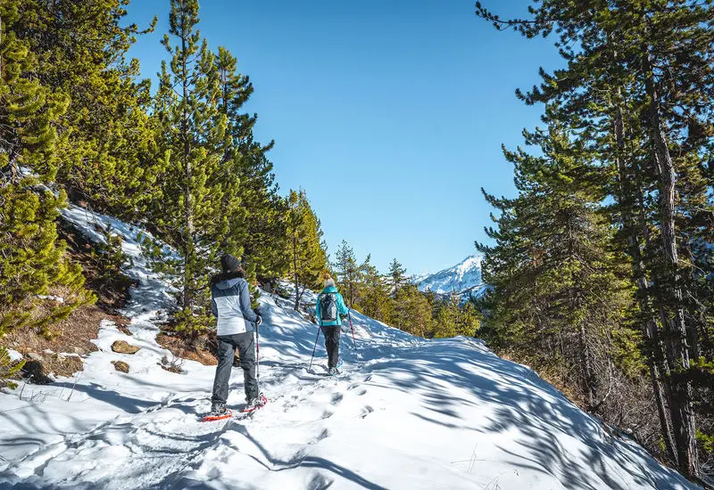 Cabane raquettes Pra Loup