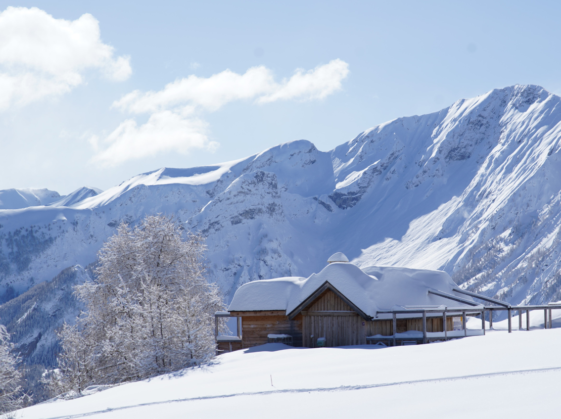 Cabane raquettes Pra Loup